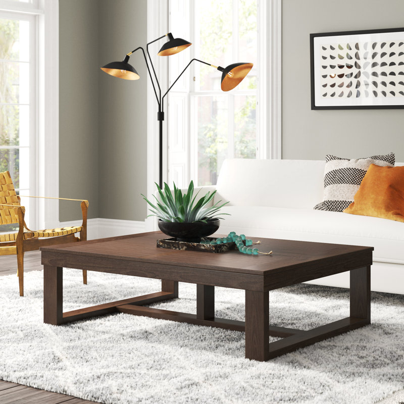 Rolando Trestle Coffee Table Joss & Main